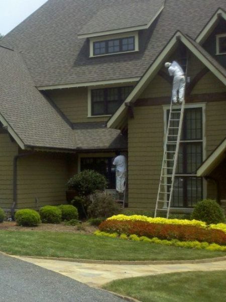 residential house painting charlotte north carolina 73